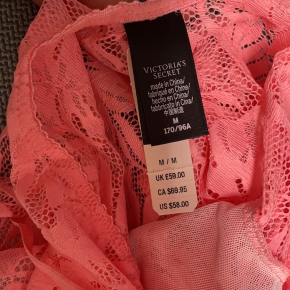 Pink Victoria’s Secret Lingerie - Picture 4 of 4